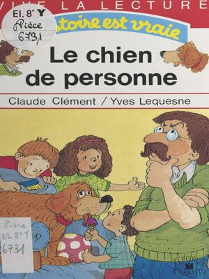 cover image of Le chien de personne